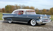 1957 Chevrolet Bel Air Sport Coupe 1:12