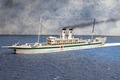 Japanisches Lazarettschiff America Maru 1:700