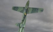 Bf 109 fighter glider on EMW A5 1:72