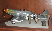 North American P-51D Mustang 1:32
