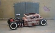 1930 Ford Rat Rod 1:24