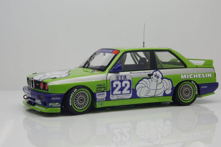 Boxart BMW M3 - DTM 1988 Team Alpina - Green/Blue  Zero Paints