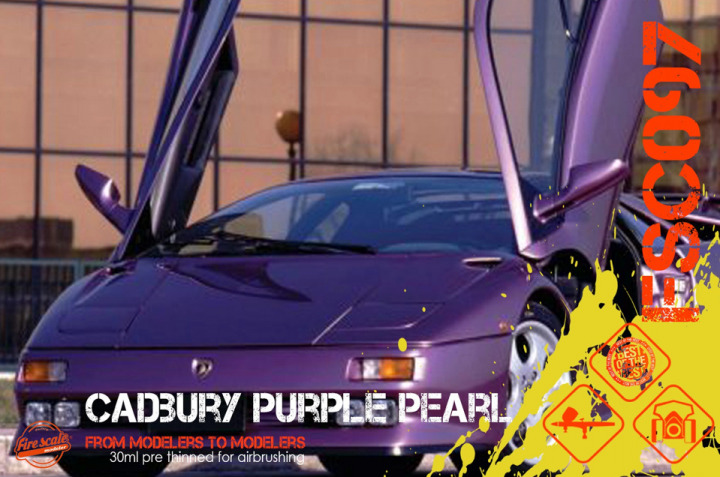 Boxart Cadbury Purple Pearl  Fire Scale Colors