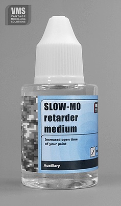 Boxart SLOW-MO retarder medium  VMS