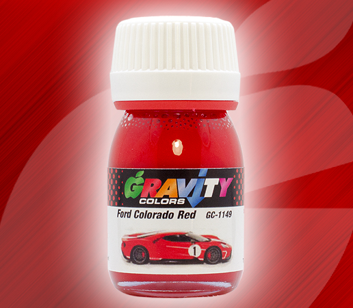 Boxart Ford Colorado Red  Gravity Colors
