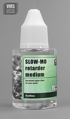 Boxart SLOW-MO retarder medium  VMS