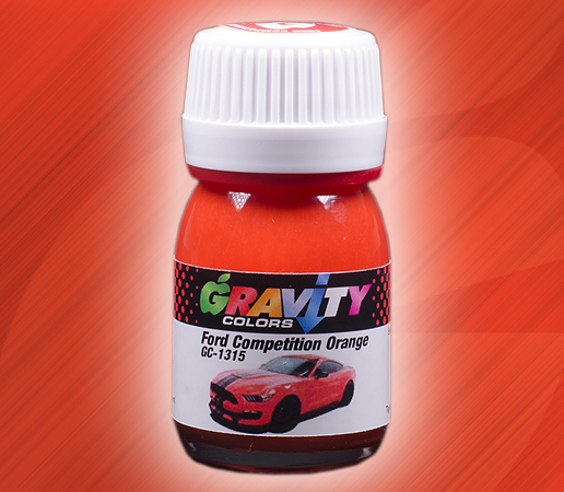Boxart Ford Competition Orange  Gravity Colors