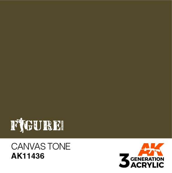 Boxart Canvas Tone AK 11436 AK 3rd Generation - Figure