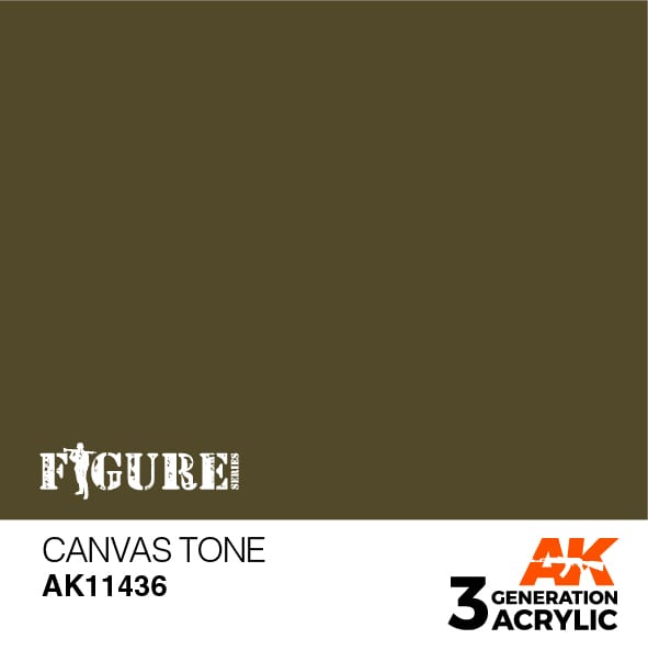 Boxart Canvas Tone AK 11436 AK 3rd Generation - Figure Boxart Canvas Tone AK 11436 AK 3rd Generation - Figure
