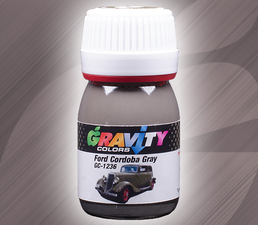 Boxart Ford Cordoba Gray  Gravity Colors