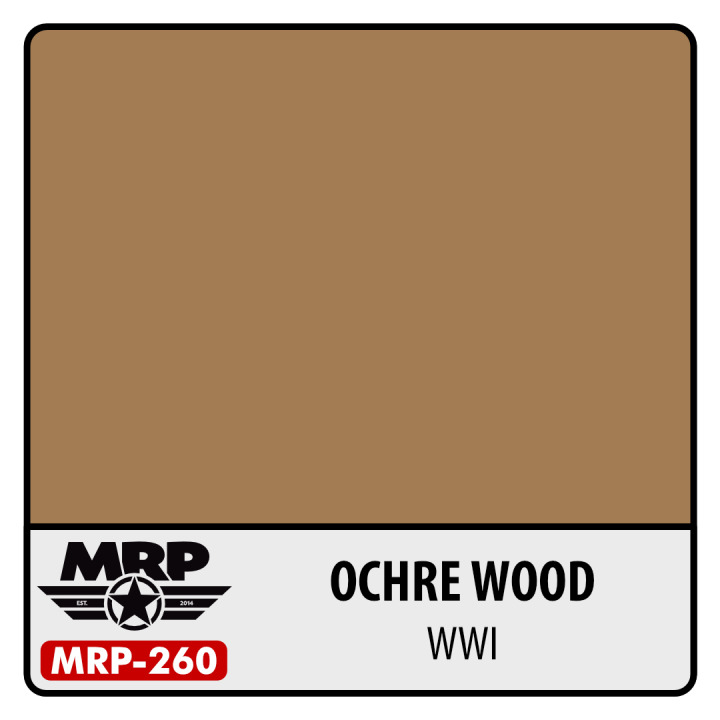 Boxart Ochre Wood (WWI)  MR.Paint