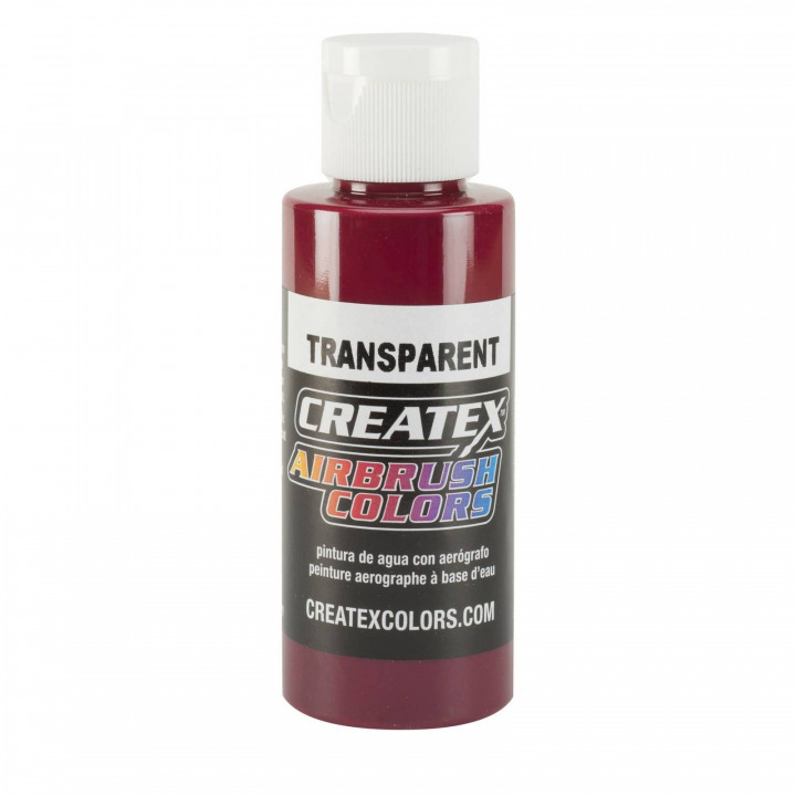 Boxart Burgundy  Createx Airbrush Colors