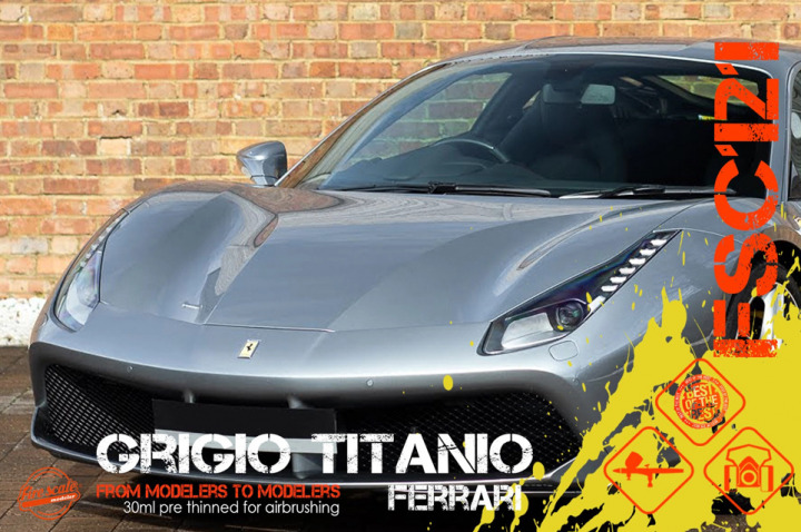 Boxart Grigio Titanio Ferrari  Fire Scale Colors