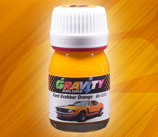 Boxart Ford Grabber Orange  Gravity Colors