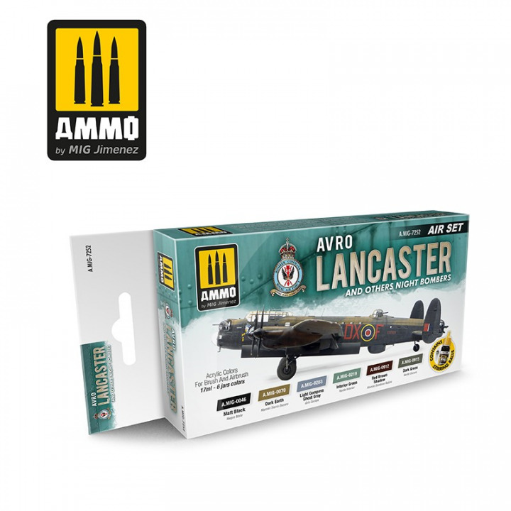 Boxart Avro Lancaster and Others Night Bombers  Ammo by Mig Jimenez