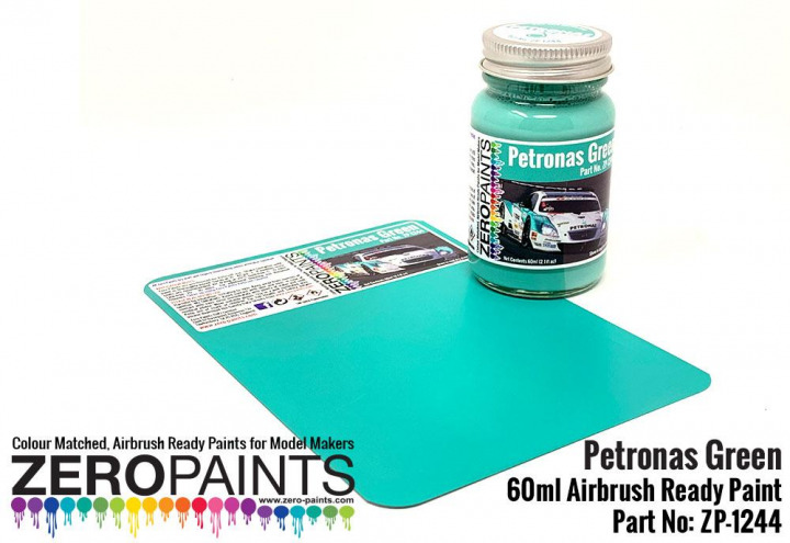 Boxart Petronas Green Paint 60ml ZP-1244 Zero Paints