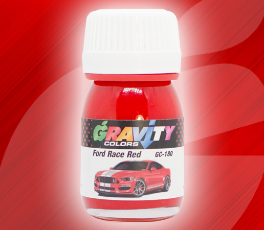Boxart Ford Race Red  Gravity Colors