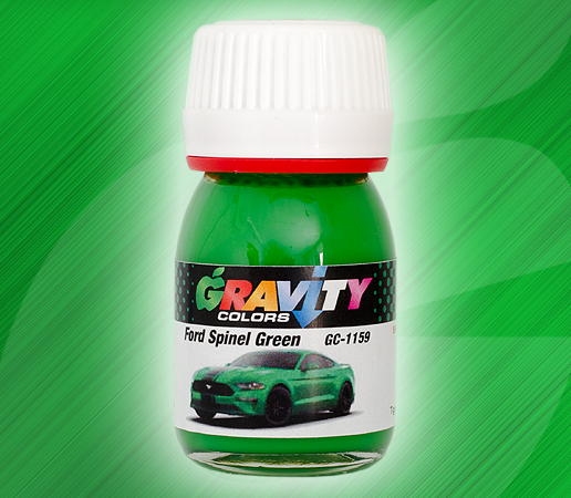 Boxart Ford Spinel Green  Gravity Colors