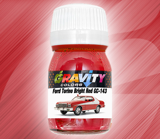 Boxart Ford Torino Bright Red  Gravity Colors