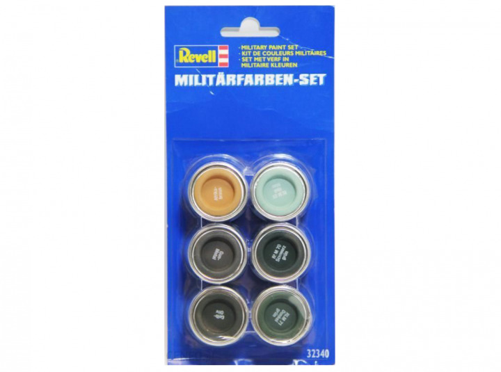 Boxart Militärfarben-Set 32340 Revell Color