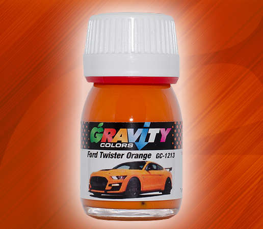 Boxart Ford Twister Orange  Gravity Colors