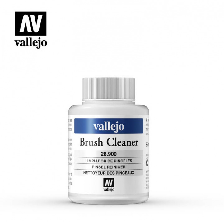 Boxart Brush Cleaner  Vallejo 