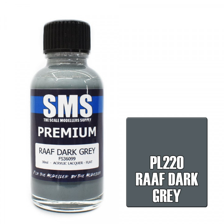 Boxart Premium RAAF DARK GREY (FS36099) PL220 SMS