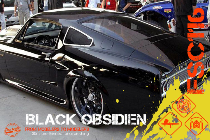 Boxart Black obsidian  Fire Scale Colors