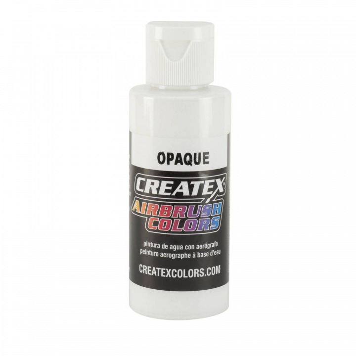 Boxart White  Createx Airbrush Colors