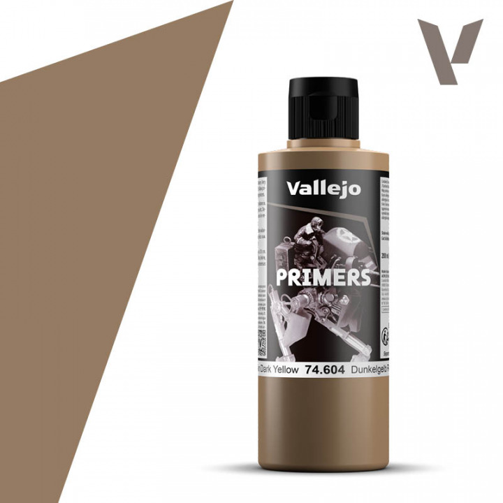 Boxart German Dark Yellow - new formula Vallejo Surface Primer Boxart German Dark Yellow - new formula Vallejo Surface Primer