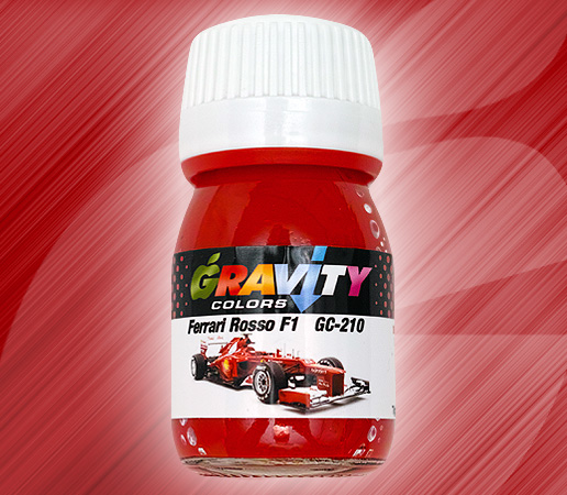Boxart Ferrari Rosso F1  Gravity Colors