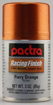 Boxart Fiery Orange  Pactra Racing Finish