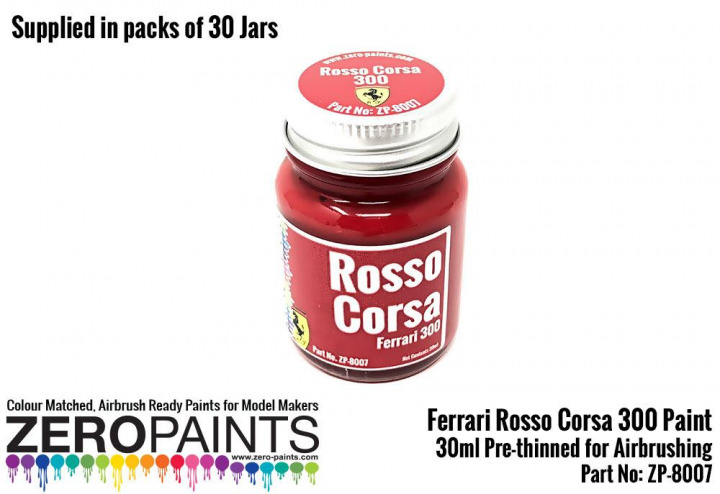 Boxart Rosso Corsa 300 ZP-1007/30 Zero Paints