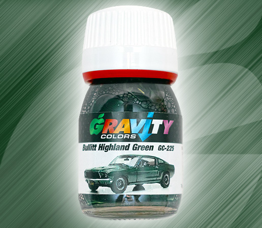 Boxart Bullitt Highland Green  Gravity Colors