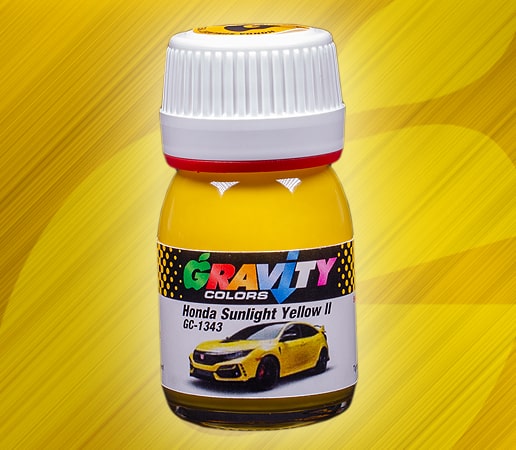 Boxart Honda Sunlight Yellow II  Gravity Colors