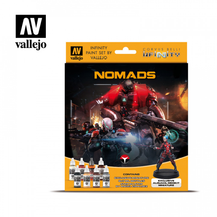 Boxart Nomads  Vallejo Model Color