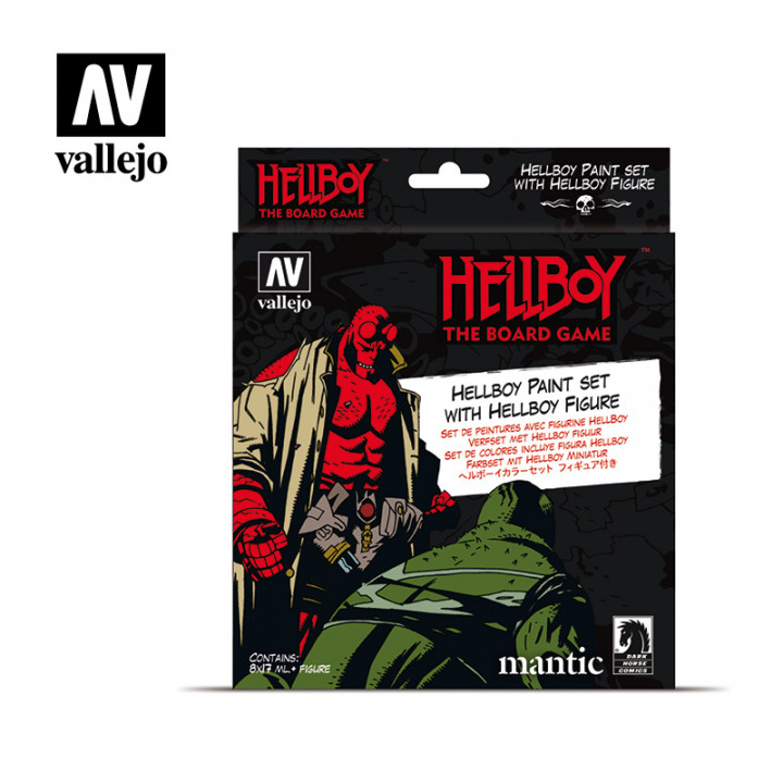 Boxart Hellboy  Vallejo Model Color