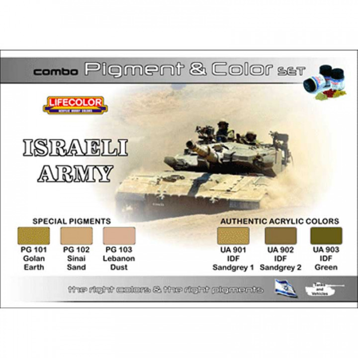 Boxart Israeli Army  Lifecolor