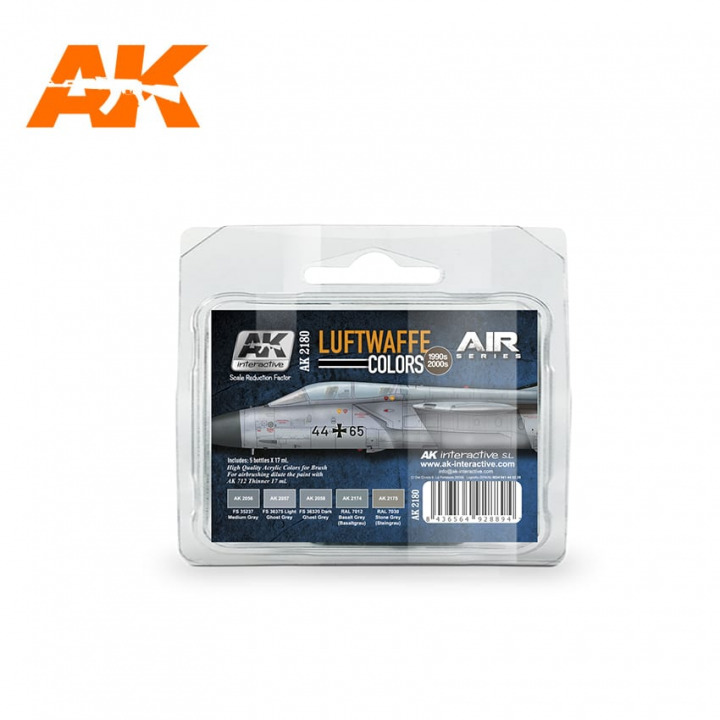 Boxart Luftwaffe Colors (1990s-2000s) AK 2180 AK Interactive Air Series