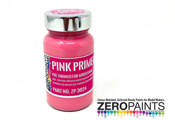 Boxart Pink Primer ZP-3024 Zero Paints