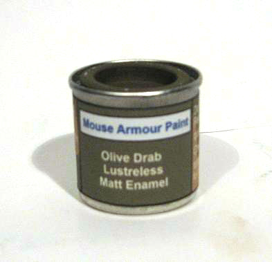 Boxart Olive Drab lustreless 7560/ADE(M)-146-1/1  Mouse Armour Paint