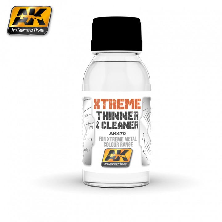 Boxart Xtreme Cleaner AK 470 AK Interactive