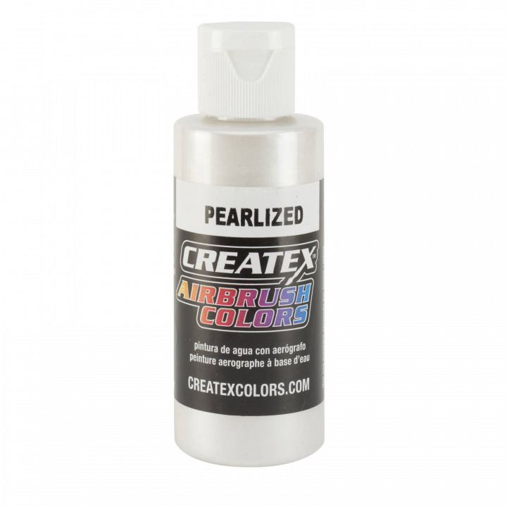 Boxart White  Createx Airbrush Colors