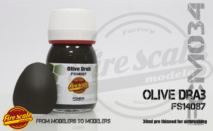 Boxart Olive Drab  Fire Scale Colors