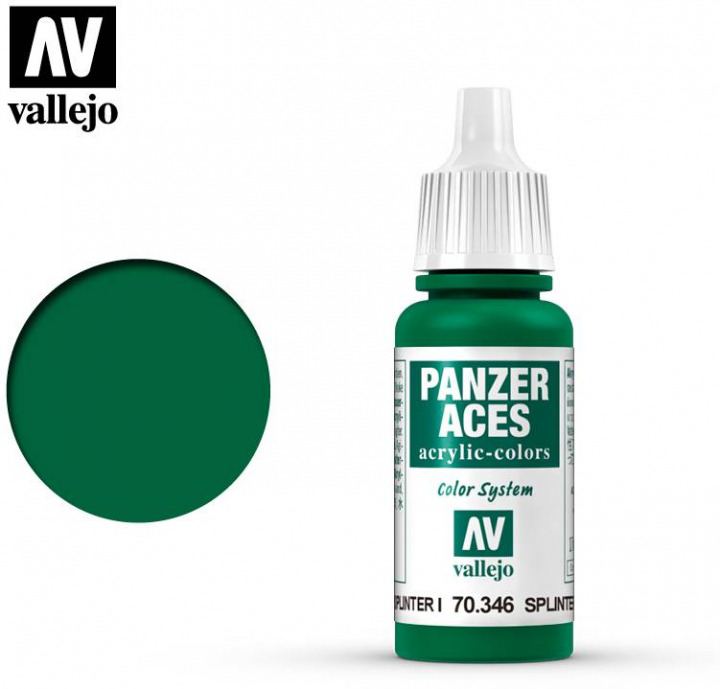 Boxart Splinter Blotches I 70.346 Vallejo Panzer Aces Boxart Splinter Blotches I 70.346 Vallejo Panzer Aces