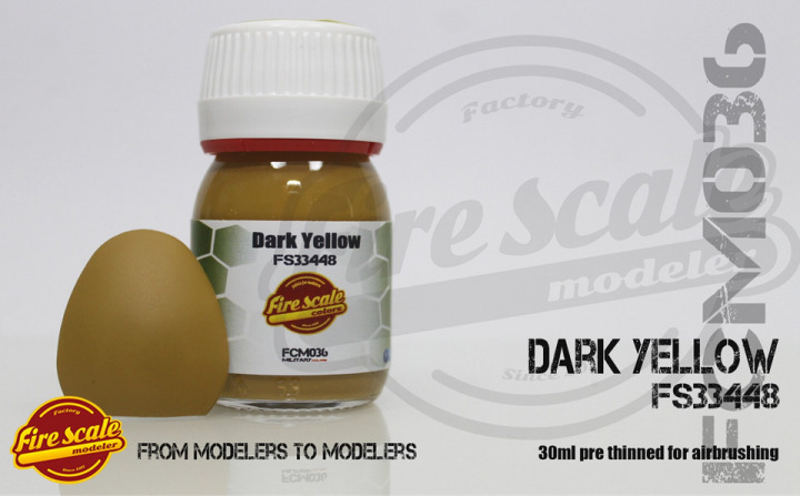 Boxart Dark Yellow  Fire Scale Colors