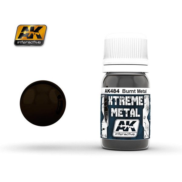 Boxart Xtreme Metal BURNT METAL  AK Interactive