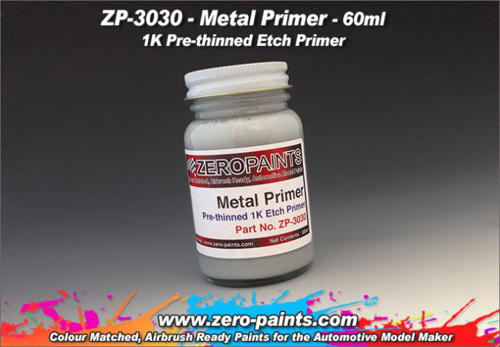 Boxart Metal Primer  Zero Paints