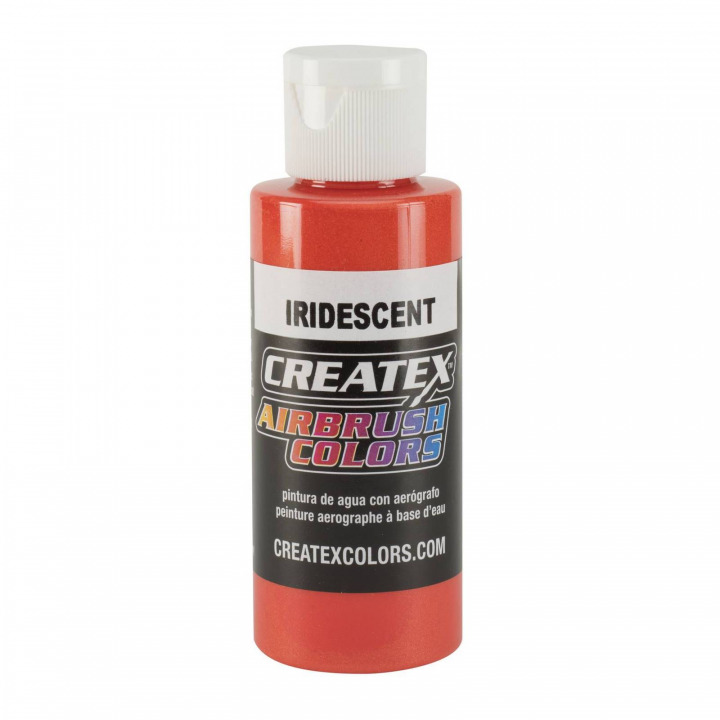 Boxart Irid Scarlet  Createx Airbrush Colors