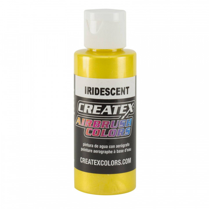 Boxart Irid Yellow  Createx Airbrush Colors